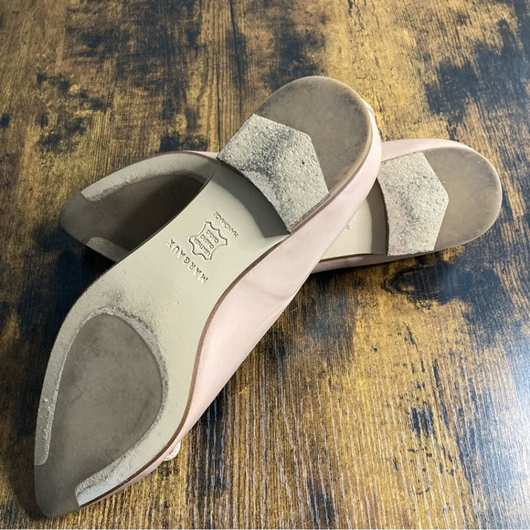 Margaux The Point rose pink nappa leather ballet flats 36.5 - Picture 9 of 9